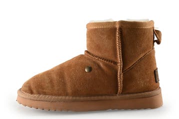 Warmbat Snowboots in maat 36 Cognac, Overige kleuren, Verzenden, Snowboots, Zo goed als nieuw
