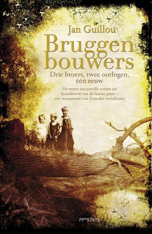 Bruggenbouwers / De grote eeuw / 1 9789044628494 Jan Guillou, Boeken, Romans, Gelezen, Verzenden