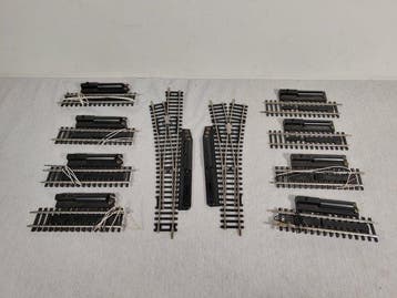 Roco H0 - NS Serie, 42261 - Modeltreinsporen (10) - 8x, Nieuw