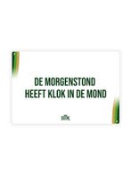 De morgenstond heeft een klok in de mond - De Klok, Ophalen of Verzenden, Nieuw