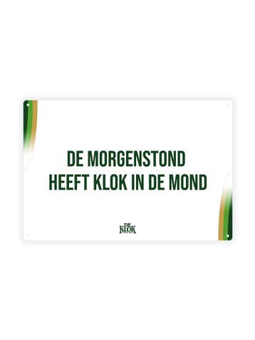 De morgenstond heeft een klok in de mond - De Klok, Ophalen of Verzenden, Nieuw