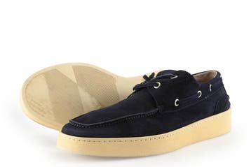 Greve Veterschoenen in maat 42 Blauw, Zo goed als nieuw, Greve, Veterschoenen, Verzenden