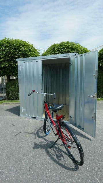 8 ft demontabele container! | extra opslag | tuinhuis |