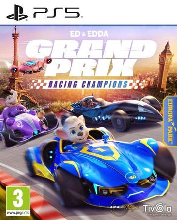 Ed & Edda Grand Prix - Racing Champions - Playstation 5, Verzenden, Nieuw