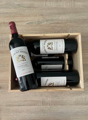 2017 Château Grand-Puy Ducasse - Bordeaux 5ème Grand Cru, Nieuw