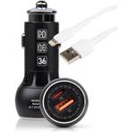 Auto Oplader USB + iPhone Kabel - Snellader iPhone 11/12/13, Ophalen of Verzenden, Nieuw