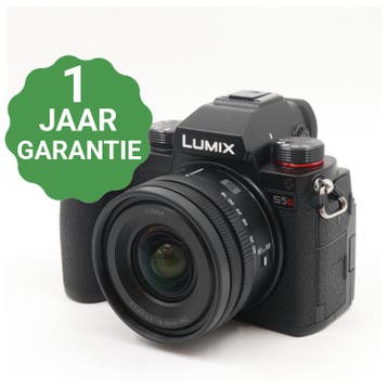 Digitale fotocamera  Panasonic Lumix S5D + Lumix S 18-40mm, Verzenden, Gebruikt, Overige Merken