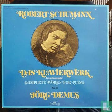 Demus, Jörg - Das Klavierwerk Gesamtausgabe - 1974, Cd's en Dvd's, Vinyl | Klassiek, Verzenden, Gebruikt, Overige formaten, Overige typen