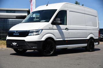 MAN TGE 3.140 35 2.0 L3H3 PB Edition, Automaat, Stof, Gebruikt, Euro 6