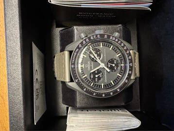 Omega x Swatch - MoonSwatch - Mission to Mercury - Zonder, Nieuw