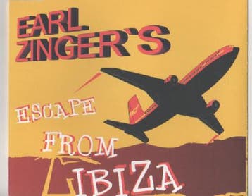 cd single - Earl Zinger - Escape From Ibiza, Verzenden, Zo goed als nieuw