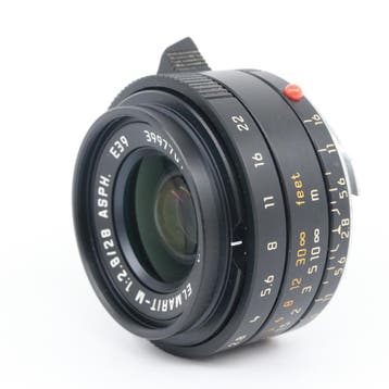 Leica 11606 Elmarit-M 28mm F/2.8, Verzenden, Gebruikt