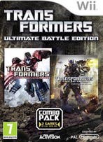 Wii Transformers: Ultimate Battle Edition, Verzenden, Zo goed als nieuw