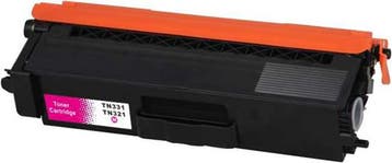 Huismerk Brother TN-321M toner magenta, Verzenden, Nieuw, Huismerk