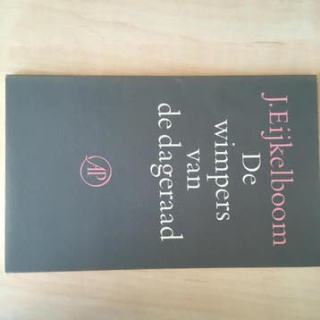 De wimpers van de dageraad - J. Eijkelboom 9789029515832, Verzenden, Gelezen, J. Eijkelboom