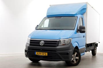 Volkswagen Crafter 35 2.0 TDI E6 Bakwagen met achterdeuren 2, Gebruikt, Euro 6, Dealer onderhouden, Lease
