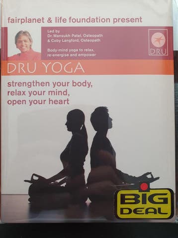 Dru Yoga Dvd - Mansukh Patel 4260098610017, Verzenden, Gelezen, Mansukh Patel