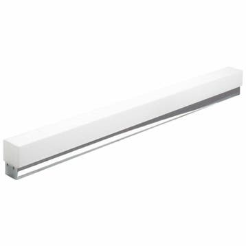 LED badkamerlamp Lotis Sensor 59.5cm Switch Tone Zilver 9..., Ophalen of Verzenden, Nieuw