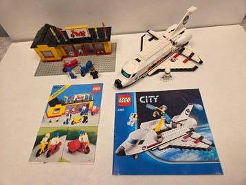 Lego Set - City, Legoland - LEGO City Space shuttle, Nieuw