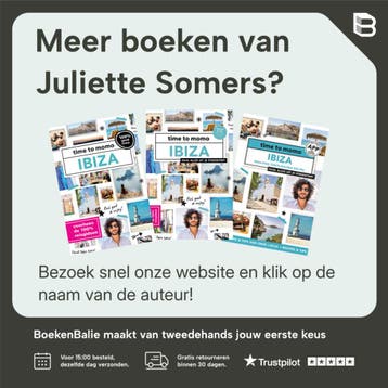 Ibiza + Formentera / time to momo - Juliette Somers, Boeken, Verzenden, Zo goed als nieuw, Juliette Somers