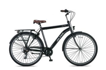 Altec Metro 28 inch herenfiets 7 versnellingen mat zwart, Fietsen en Brommers, Ophalen of Verzenden, Nieuw
