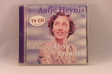 Aafje Heynis - Auf, auf mein Herz, mit Freuden, Ophalen of Verzenden, Zo goed als nieuw