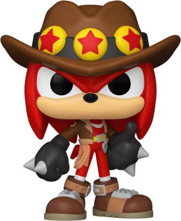 Sonic The Hedgehog Treasure Hunter Knuckles vinylfiguur 1055, Ophalen of Verzenden, Nieuw