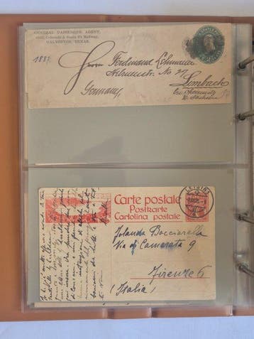 Europa / Wereldwijd 1870/1950 - Europa & USA ca. 1870–1950 –, Gestempeld