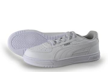 Puma Sneakers Meisjes in maat 35 Wit, Verzenden, Jongen of Meisje, Puma, Schoenen