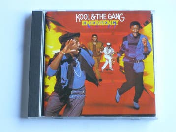 Kool & The Gang - Emergency, Ophalen of Verzenden, Zo goed als nieuw