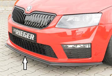 Rieger spoilerzwaard | Octavia RS (5E): 06.13-01.17 (tot Fac, Auto-onderdelen, Verzenden, Nieuw, Skoda