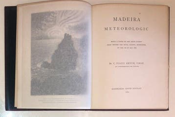 Charles Piazzi Smyth - Madeira meteorologic: being a paper