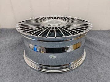 Velgen Mercedes Turbine Style Chrome – HP Parts, Auto-onderdelen, Nieuw, Personenwagen, Velg(en)