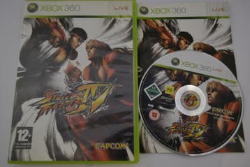 Street Fighter IV (360), 2 spelers, Verzenden, Zo goed als nieuw, Online