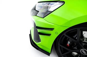 Maxton Canards (Bumper Spoilers) Audi RS3 Sportback 8Y, Auto diversen, Tuning en Styling, Verzenden