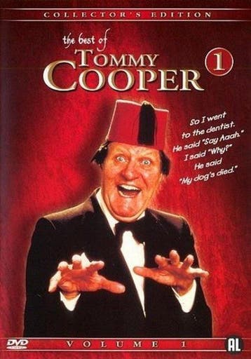 Tommy cooper 1 (dvd tweedehands film), Ophalen of Verzenden, Zo goed als nieuw