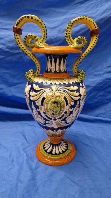 Vaas - Keramiek - CARRARESI EN LUCCHESI, Antiek en Kunst, Antiek | Glas en Kristal