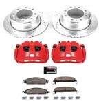 Power Stop 13-18 Ram 3500 Rear Z36 Truck & Tow Kit w/Cals, Ophalen of Verzenden, Nieuw