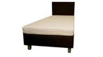 Boxspring Bjorn + Luxe gestoffeerde boxsping, Verzenden, Nieuw, Zwart