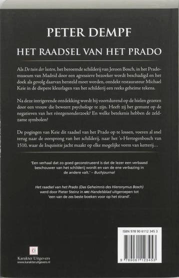Het raadsel van het Prado 9789061123453 P. Dempf, Boeken, Verzenden, Gelezen, P. Dempf