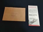 1937 Bugatti Exposition Internationale brochure Frans, Boeken, Verzenden, Zo goed als nieuw