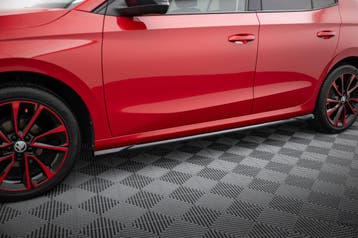 Side Skirts Diffusers Skoda Fabia Mk4, Verzenden, Nieuw