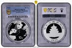 China Panda 30 gram 2023 - PCGS MS70 Top Pop, Postzegels en Munten, Verzenden, Oost-Azië, Losse munt, Zilver