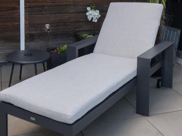 Garden Impressions Levanto Ligbed! Actie!!!!, Tuin en Terras, Tuinsets en Loungesets, Verzenden, Nieuw, Aluminium, Loungeset