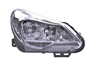 Koplamp o.a: Opel, Corsa D, Ophalen of Verzenden, Nieuw, Opel