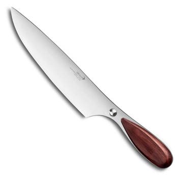 Déglon Koksmes – Breed Lemmet – Palissander Handvat –, Ophalen of Verzenden, Nieuw, Hout