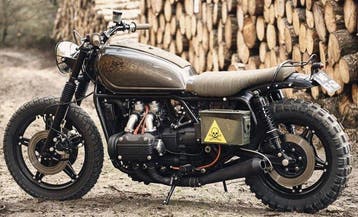 Honda - Goldwing Special - Studio Areage - The Gravel, Motoren