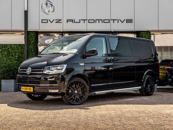 Volkswagen Transporter  | Financial Lease voor 519 p/mnd, Automaat, Gebruikt, Overige carrosserieën, Zwart