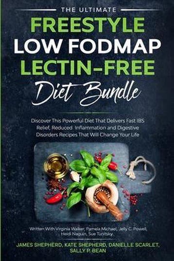 9781913710200 The Ultimate Freestyle Low Fodmap Lectin-Fr..., Boeken, Verzenden, Nieuw, James Shepherd