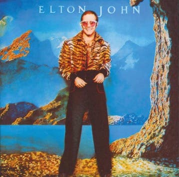 cd - elton john - Caribou (nieuw), Verzenden, Zo goed als nieuw